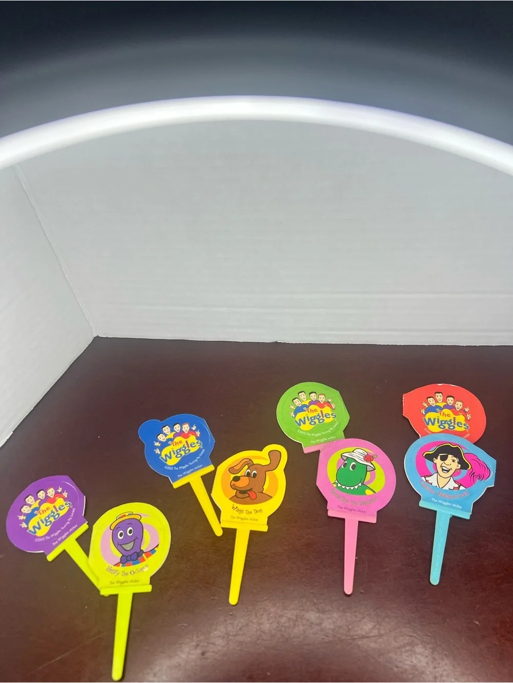 Party Picks - Colorful Assorted (Blue, Green, Yellow, Pink)